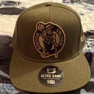 Boston Celtics SnapBack hat